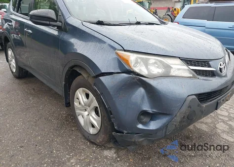2014 Toyota Rav4 Le from USA, damaged, VIN JTMBFREV5ED081979